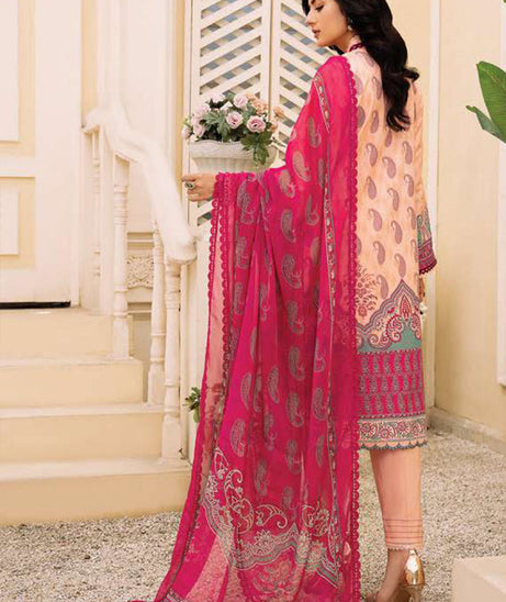 Lala Print Melody Lawn'24 D#78