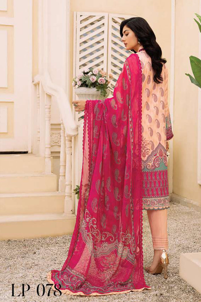 Lala Print Melody Lawn'24 D#78