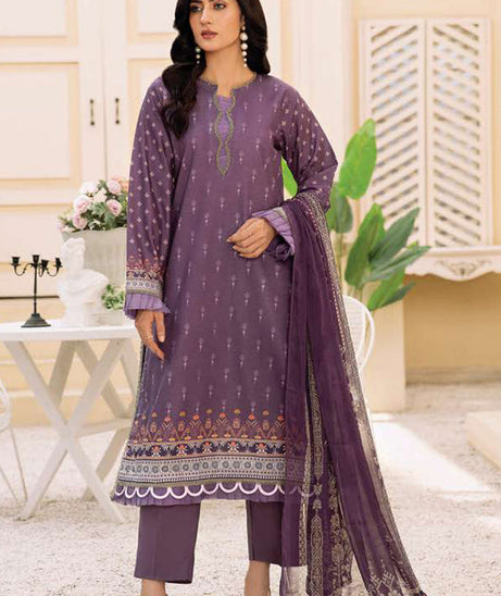Lala Print Melody Lawn'24 D#79