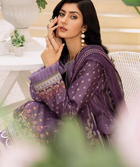Lala Print Melody Lawn'24 D#79
