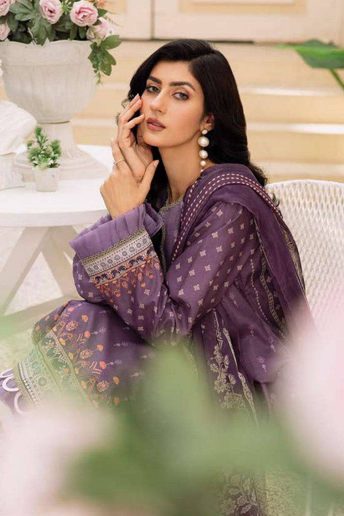 Lala Print Melody Lawn'24 D#79