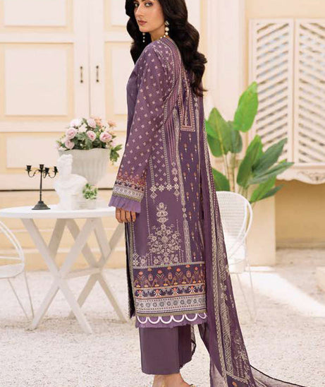 Lala Print Melody Lawn'24 D#79