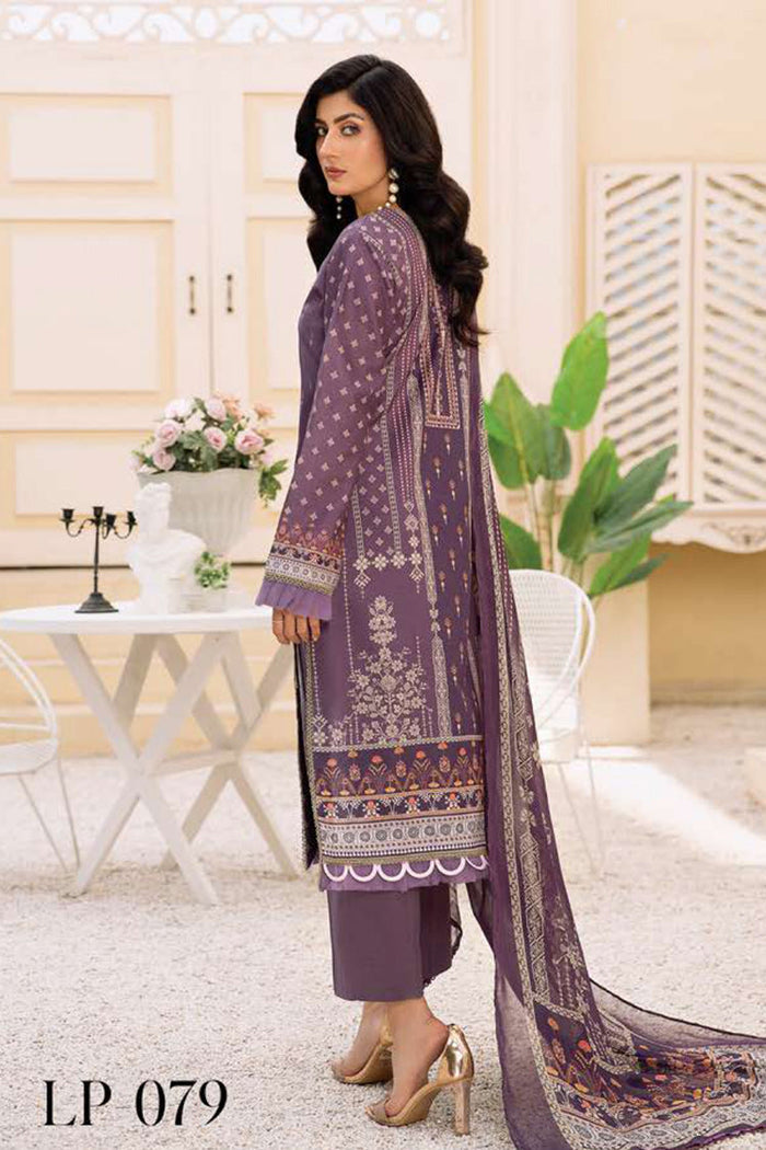 Lala Print Melody Lawn'24 D#79