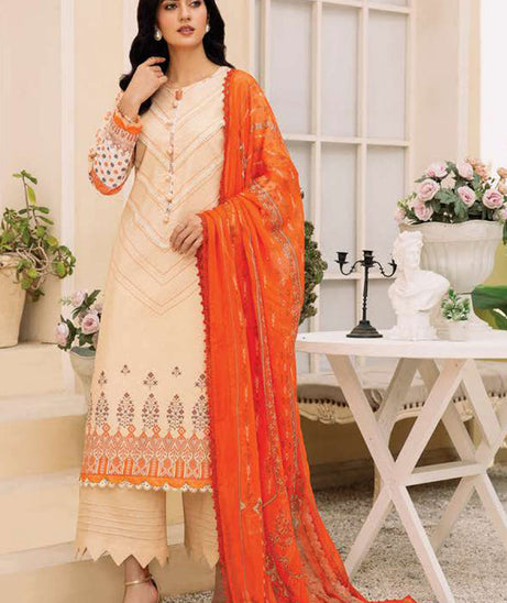 Lala Print Melody Lawn'24 D#80