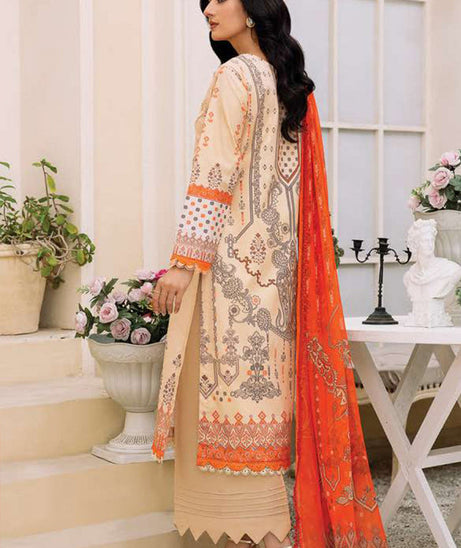 Lala Print Melody Lawn'24 D#80