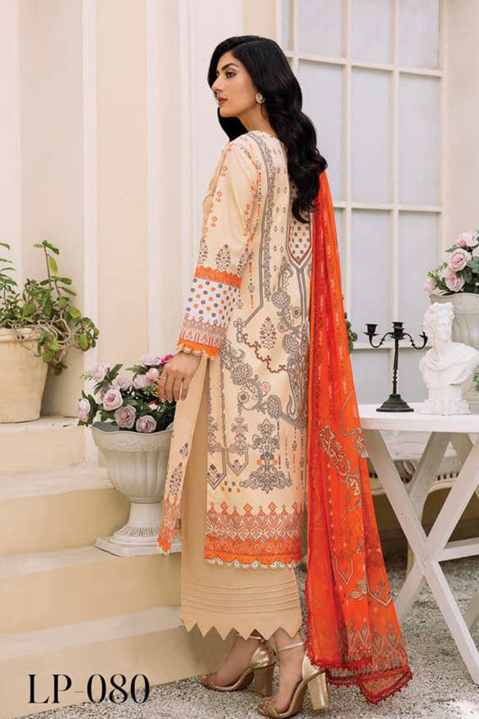 Lala Print Melody Lawn'24 D#80