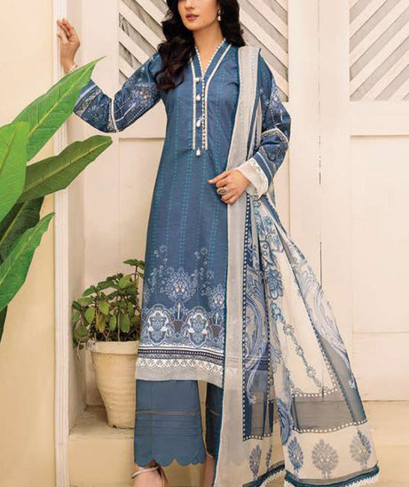 Lala Print Melody Lawn'24 D#81