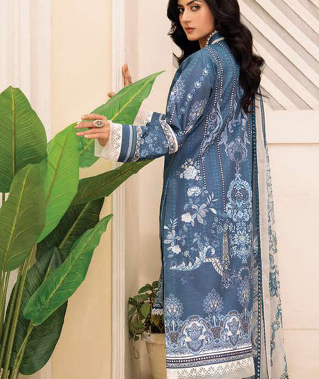 Lala Print Melody Lawn'24 D#81