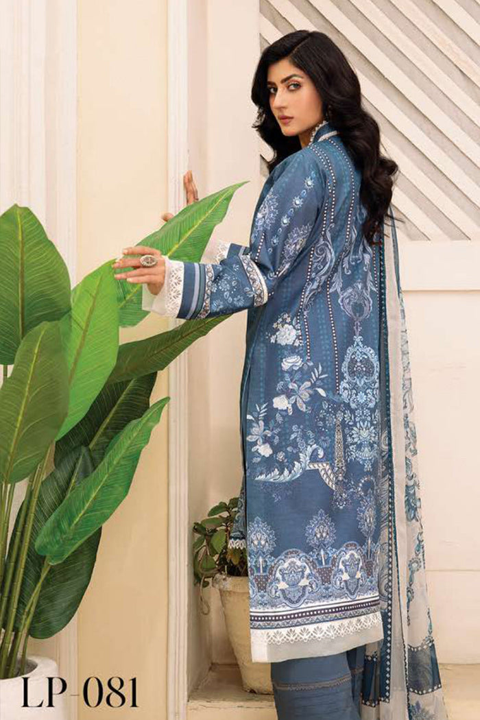 Lala Print Melody Lawn'24 D#81