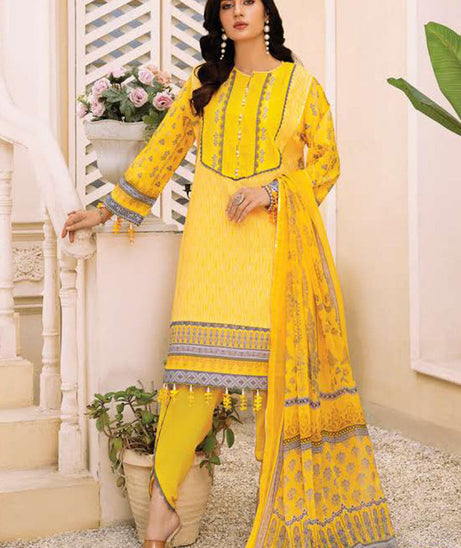 Lala Print Melody Lawn'24 D#82