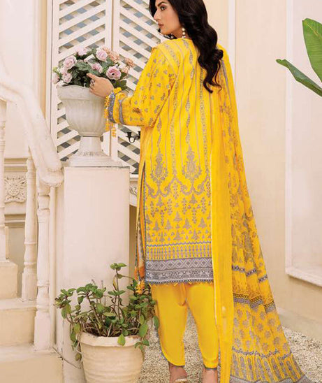 Lala Print Melody Lawn'24 D#82