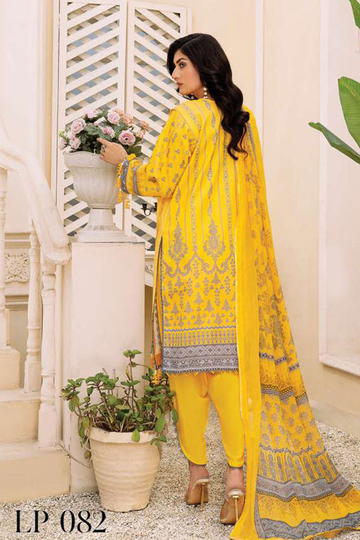 Lala Print Melody Lawn'24 D#82