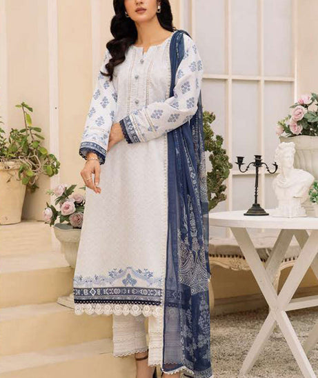 Lala Print Melody Lawn'24 D#83