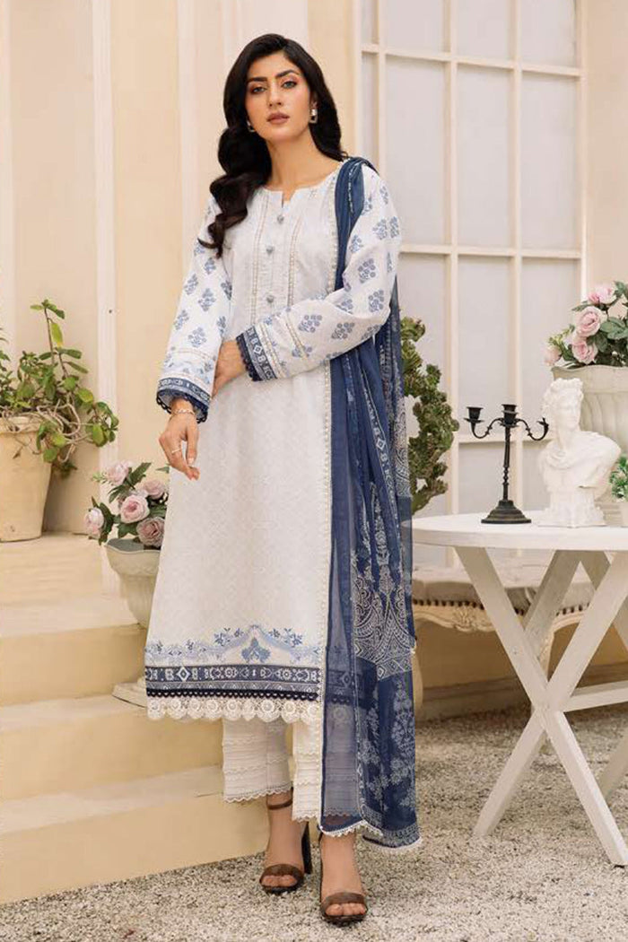 Lala Print Melody Lawn'24 D#83