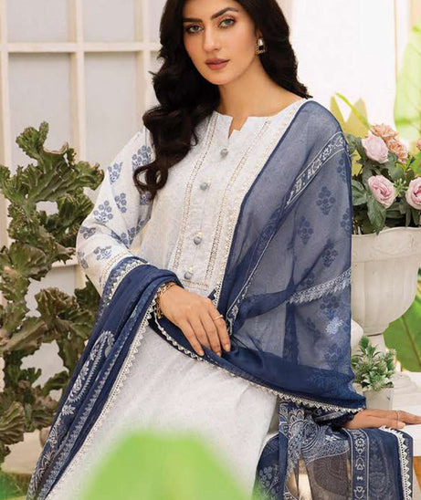 Lala Print Melody Lawn'24 D#83
