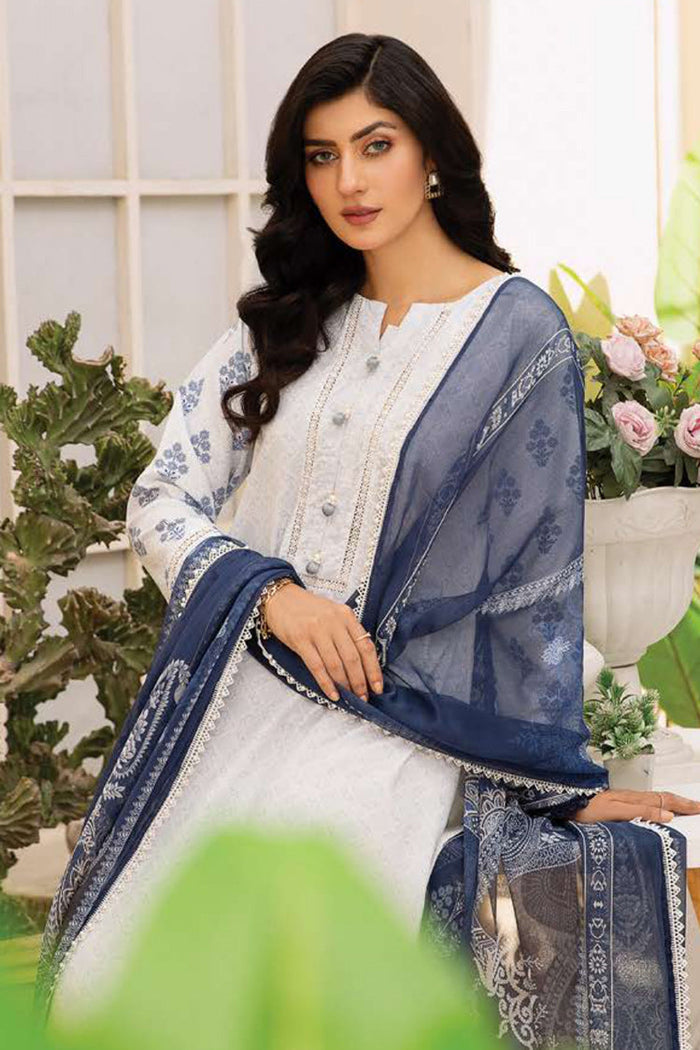 Lala Print Melody Lawn'24 D#83