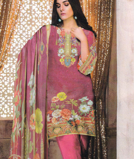 AA Chikankari Linen`21 D#11