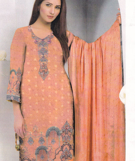 AA Chikankari Linen`21 D#13