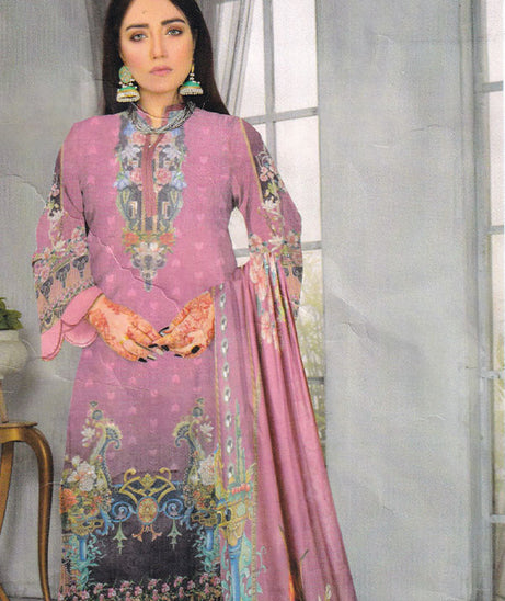 AA Chikankari Linen`21 D#15
