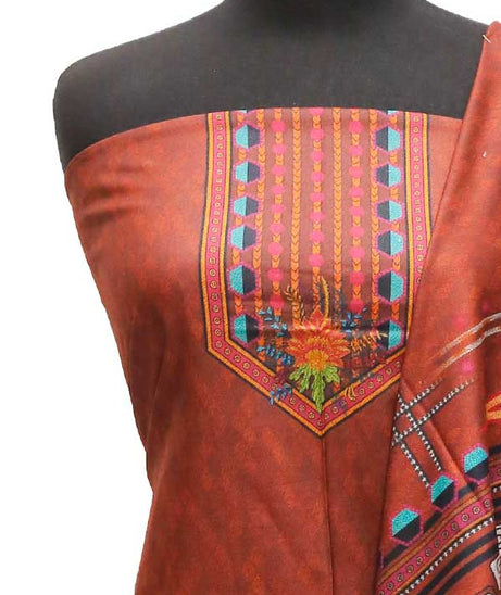 AA Dhanak D/Linen`21 D#04 (Maroon)