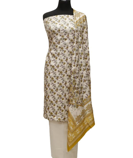 AA Dhanak Linen M/Collection`21 D#12 (Ash White)
