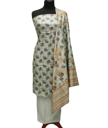AA Dhanak Linen M/Collection`21 D#02 (L Sea Green)