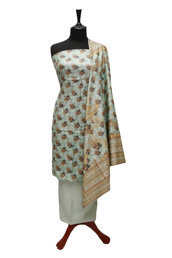 AA Dhanak Linen M/Collection`21 D#02 (L Sea Green)