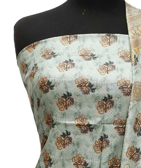 AA Dhanak Linen M/Collection`21 D#02 (L Sea Green)