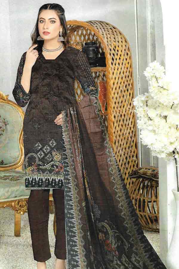 AA Emb Linen`21 D#06