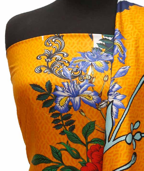 AA Marina Printed 3Pcs`21 D#101 (Blue)