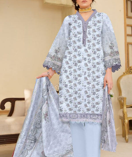 AA Mother Collection Linen`21 D#2743 (Grey)