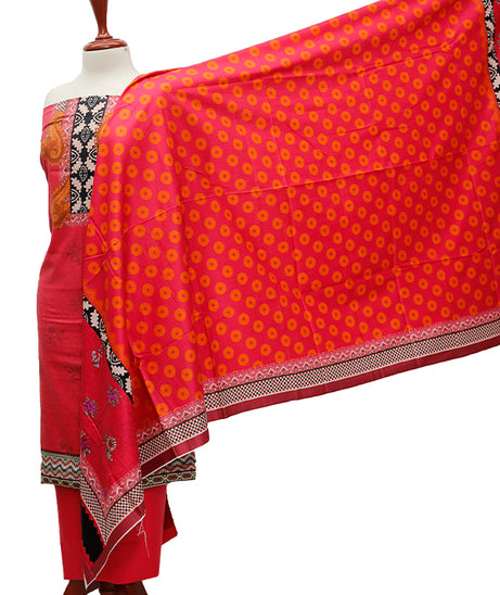 AA Print Linen'21 D#2717 (Pink)