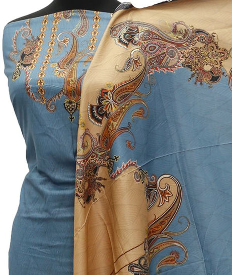 AA Print Linen'21 D#2719 (Grey)