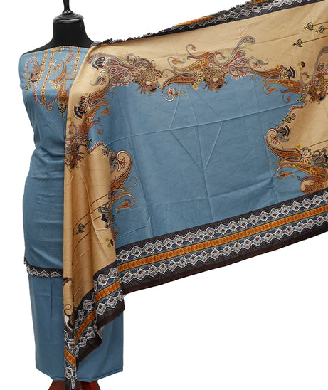 AA Print Linen'21 D#2719 (Grey)