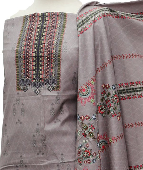 AA Print Linen'21 D#2720 (M Grey)