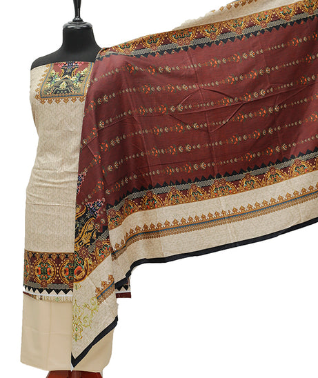 AA Print Linen'21 D#2723 (Fawn)