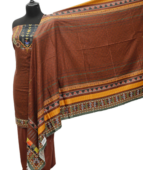 AA Print Linen'21 D#2724 (Ch Brown)