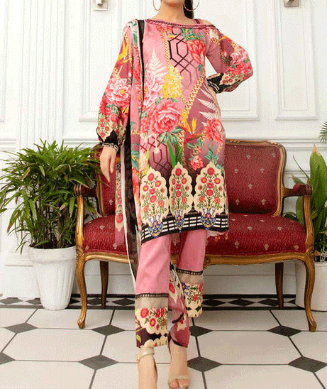 Afreen Emb Chikenkari Viscose`20 AF#91
