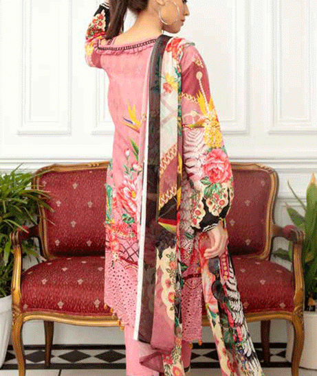 Afreen Emb Chikenkari Viscose`20 AF#91