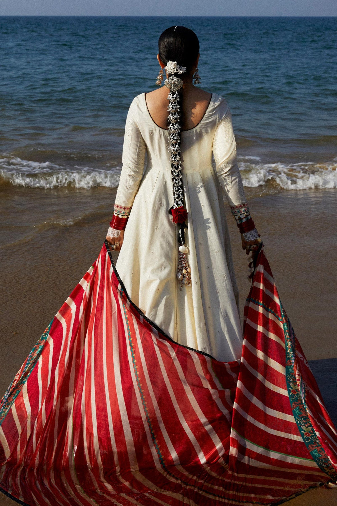 Zara Shahjahan Lawn Unstitched 2024 AAINA-8A