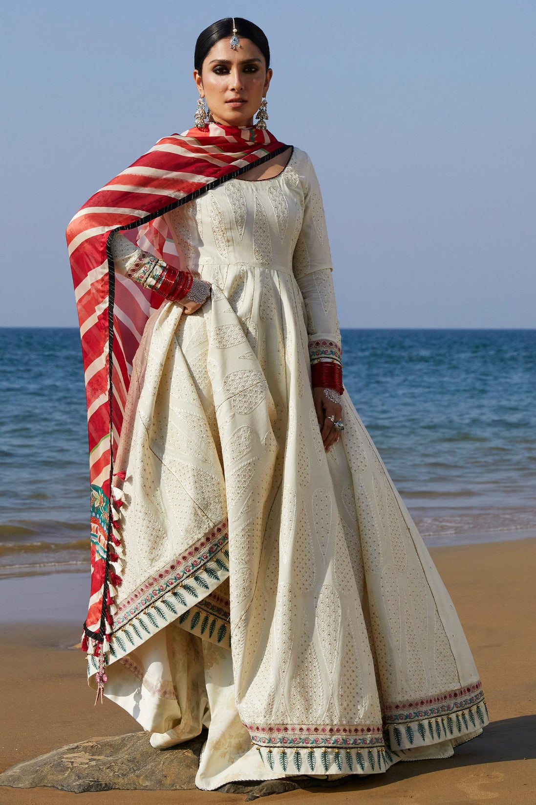 Zara Shahjahan Lawn Unstitched 2024 AAINA-8A