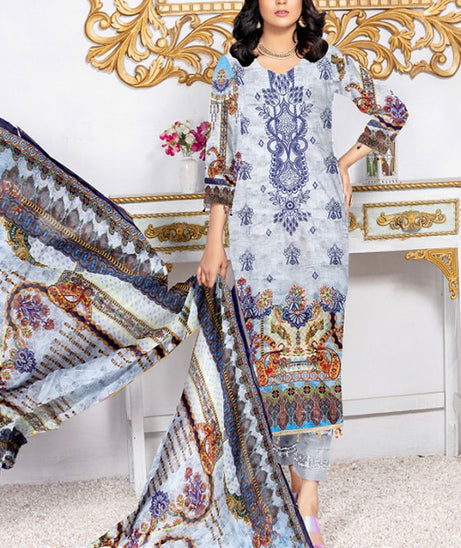 AB Ammara D/Emb Lawn`22 (Vol-6) D#09