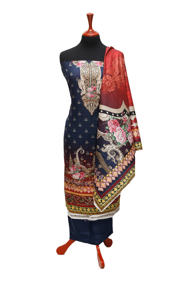 Abrish D/Classic Lawn`22 D#702 L Blue