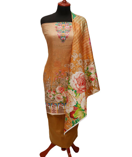 Abrish D/Classic Lawn`22 D#706 Golden