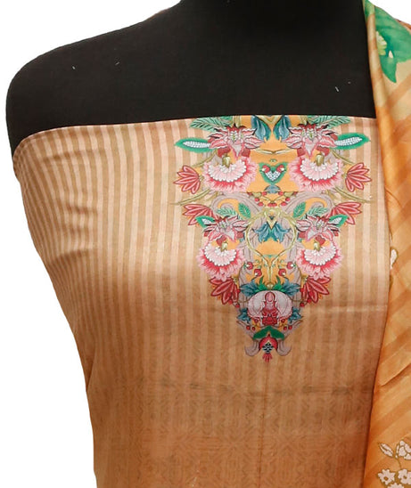 Abrish D/Classic Lawn`22 D#706 Golden