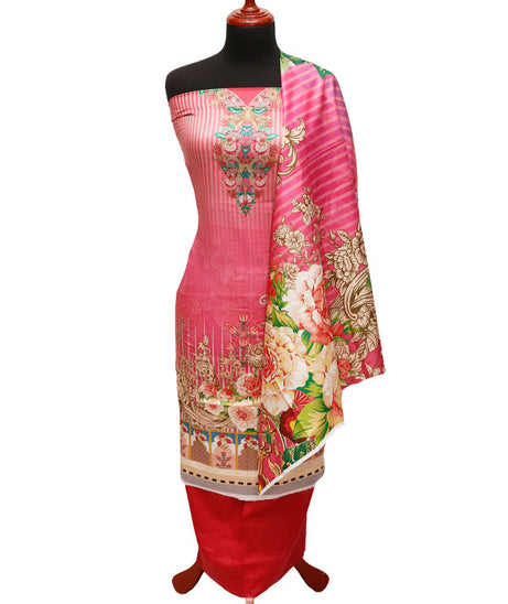 Abrish D/Classic Lawn`22 D#706 Pink