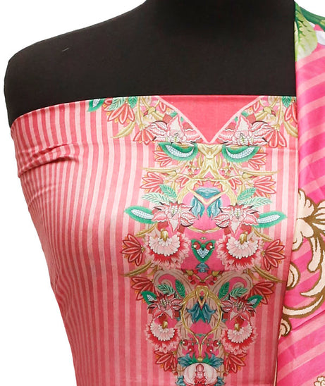 Abrish D/Classic Lawn`22 D#706 Pink