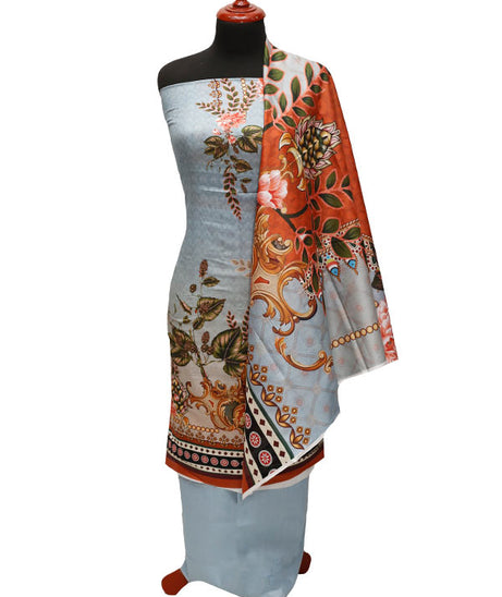 Abrish D/Classic Lawn`22 D#707 G Grey