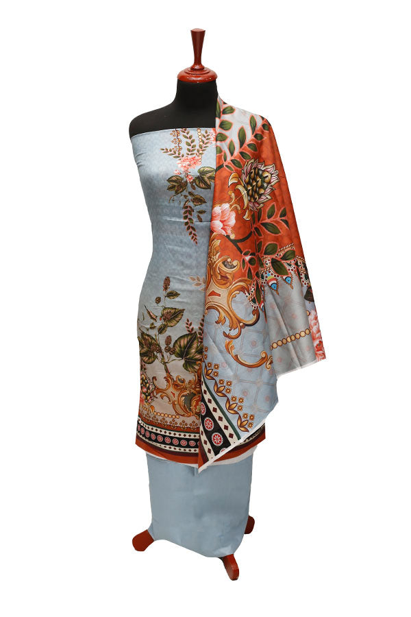 Abrish D/Classic Lawn`22 D#707 G Grey