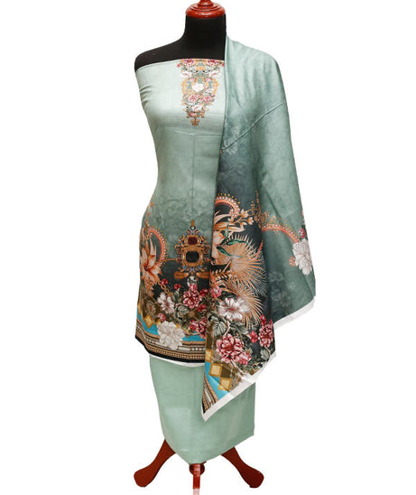 Abrish D/Classic Lawn`22 D#708 Green